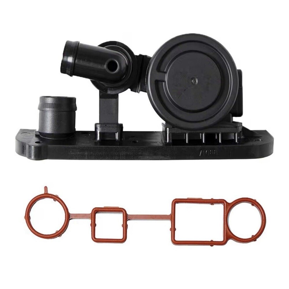 PCV Crankcase Vent Valve + Gasket Replacement For 2005 2006 VW +